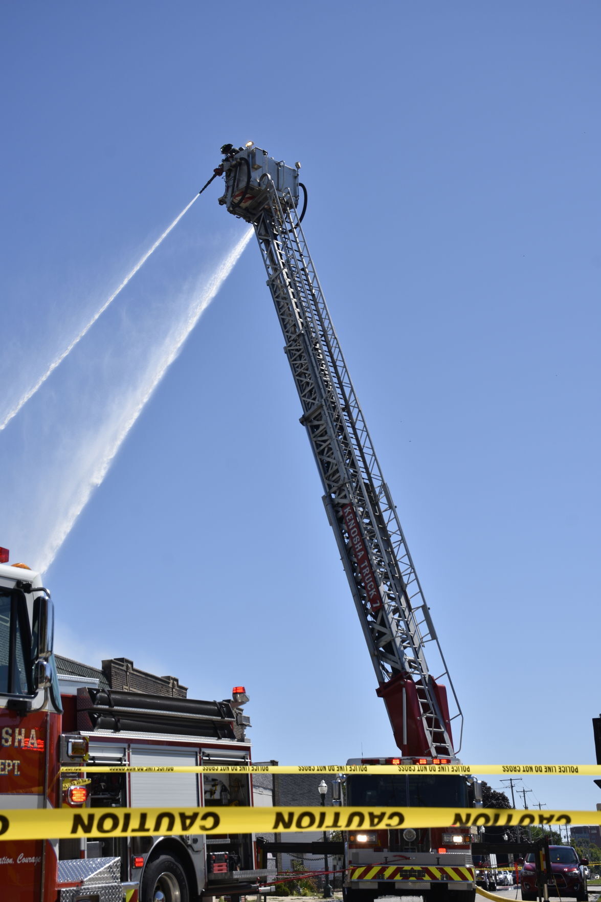 UPTOWN FIRE